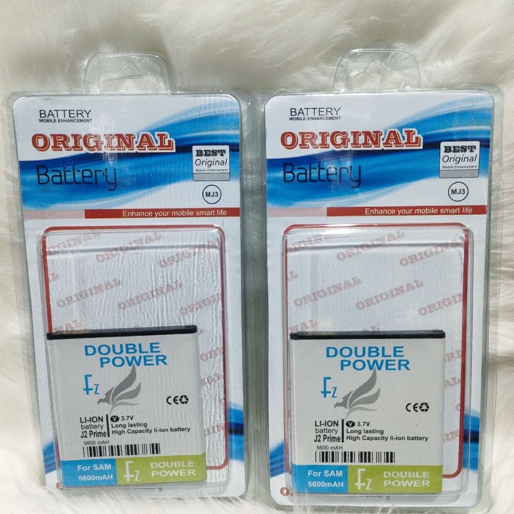 Baterai Dobel Power Samsung J2 Prime J5 J3 G530 Grand Prime J2 Pro J250F J5 2015 J3 2015 J3 2016 J32
