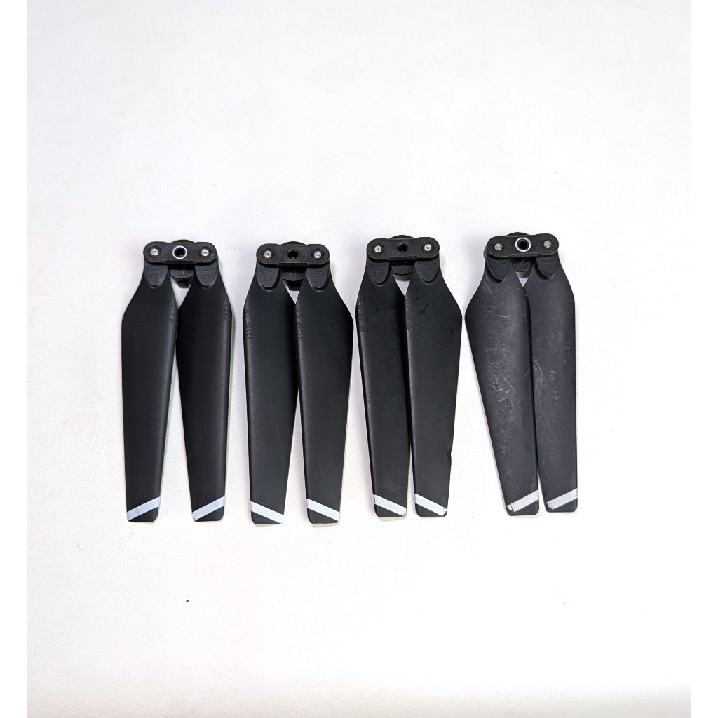 Propeller Original DJI Mavic Pro 1 / Platinum / Alpine White Baling Baling Second Bekas satu set 4pc
