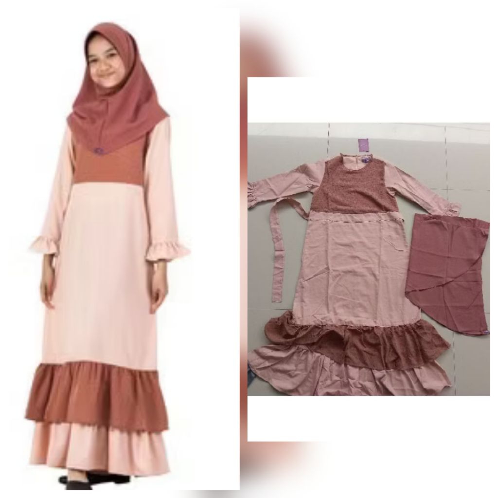SALE Elzatta Gamis Sarimbit Yuza