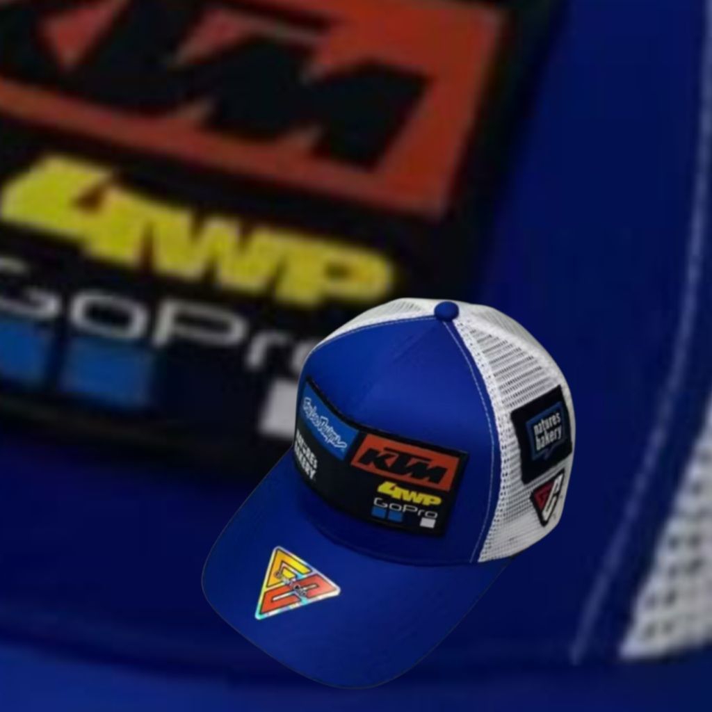 COD|topi trucker ktm/topi balap_topi racing premium best seller