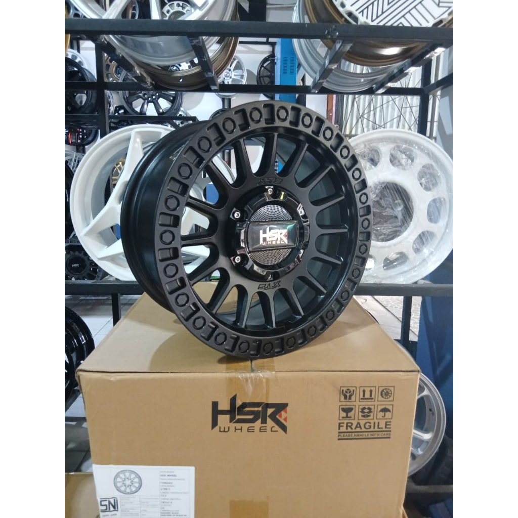 Velg Mobil R14 Hsr Xts05 Untuk Grandmax Avanza Xenia Model offroad