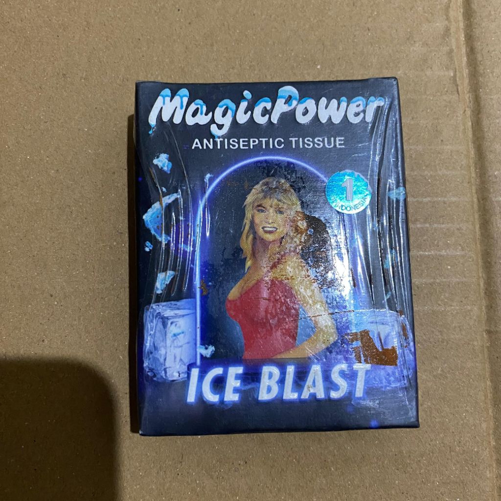MAGIC POWER tisue basah ICE BLAST
