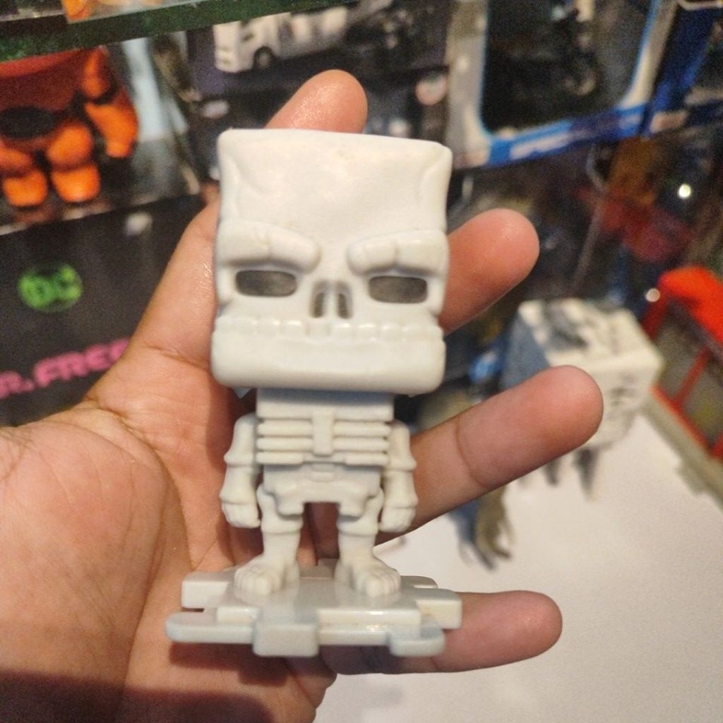 minecraft figure original mcd