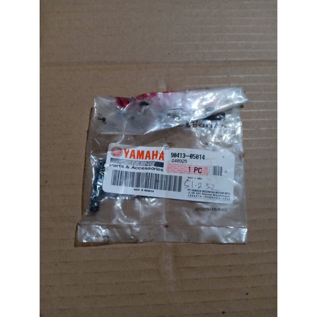 PIPA PLASTIK CABANG SEGITIGA SAMBUNGAN SELANG BENSIN AIS MIO SPORTY SMILE