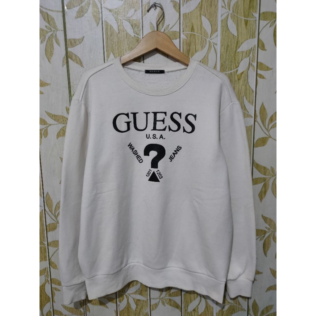 CREWNECK GUESS
