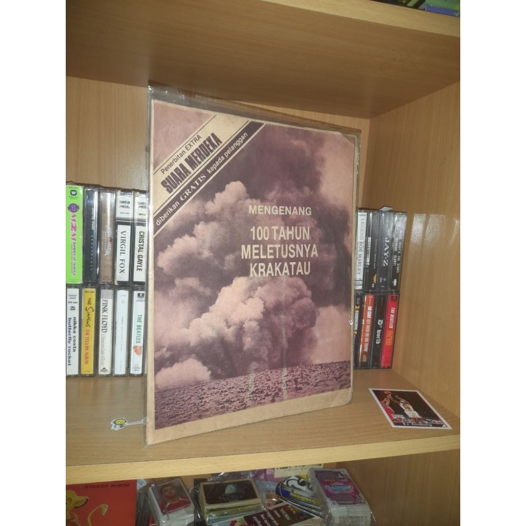Penerbitan Ekstra Suara Merdeka - Mengenang 100 Tahun Meletusnya Krakatau