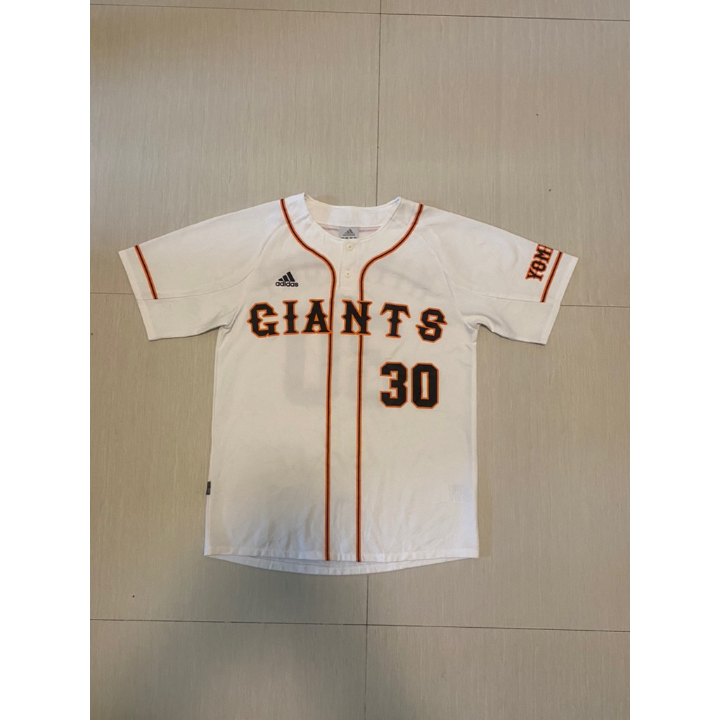 baju jersey baseball adidas giant japan shirt