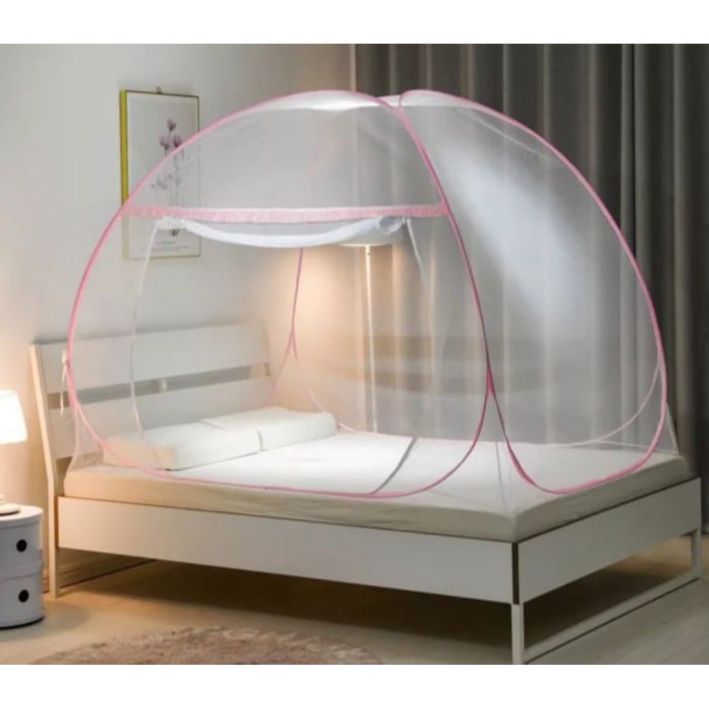 kelambu tenda || kelambu tenda super jumbo 200x200cm || original tempat tidur