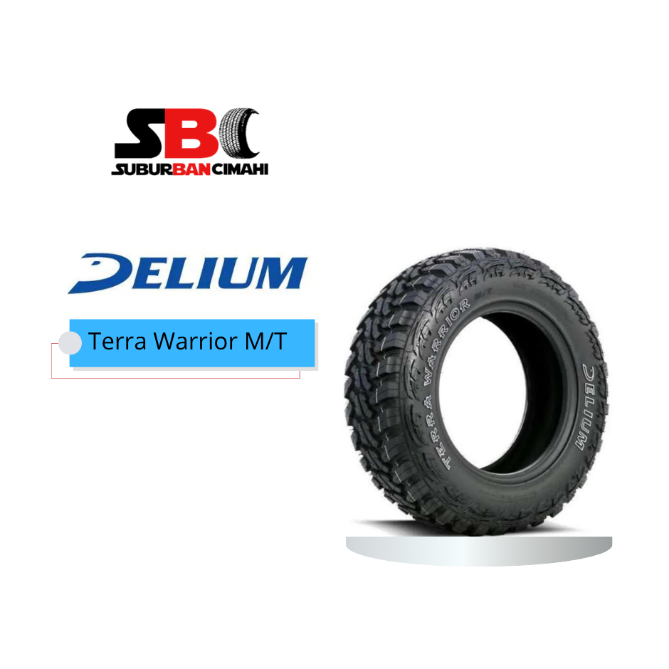 Ban Mobil M/T Delium Terrawarrior M/T 235/75/R15