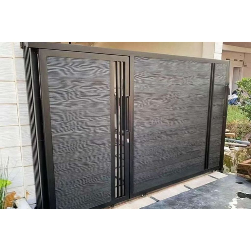 Pagar Minimalis | Pagar Rumah | Pagar Besi | Pagar Mewah | Pagar Elegan | Pagar Unik | Pagar Tahan L