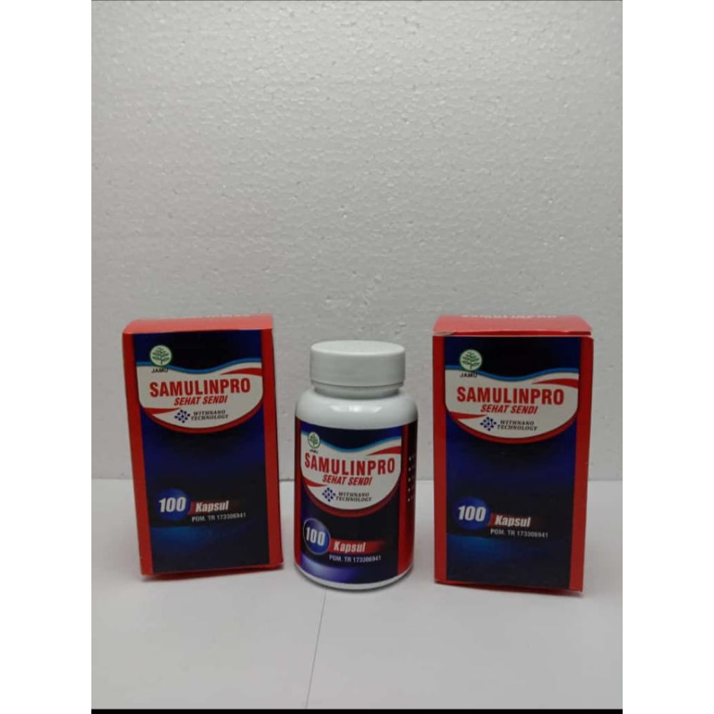 Samulinpro Obat Herbal Sehat Sendi Samulinpro Tulang Asli