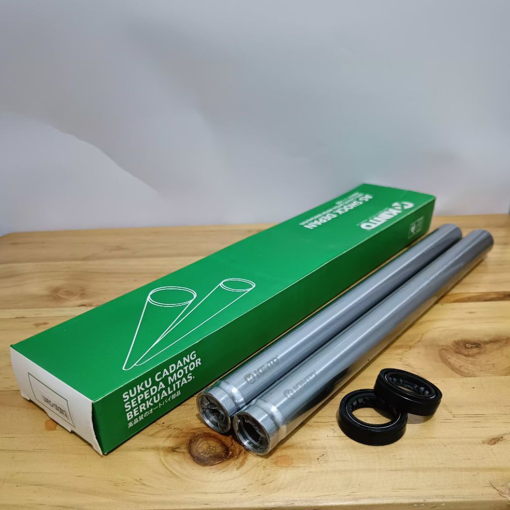 GRATIS SEAL OLI SHOCK - As Shock Pipa Shock Depan Vario 125 150 Beat FI Scoopy FI Spacy Original KIN