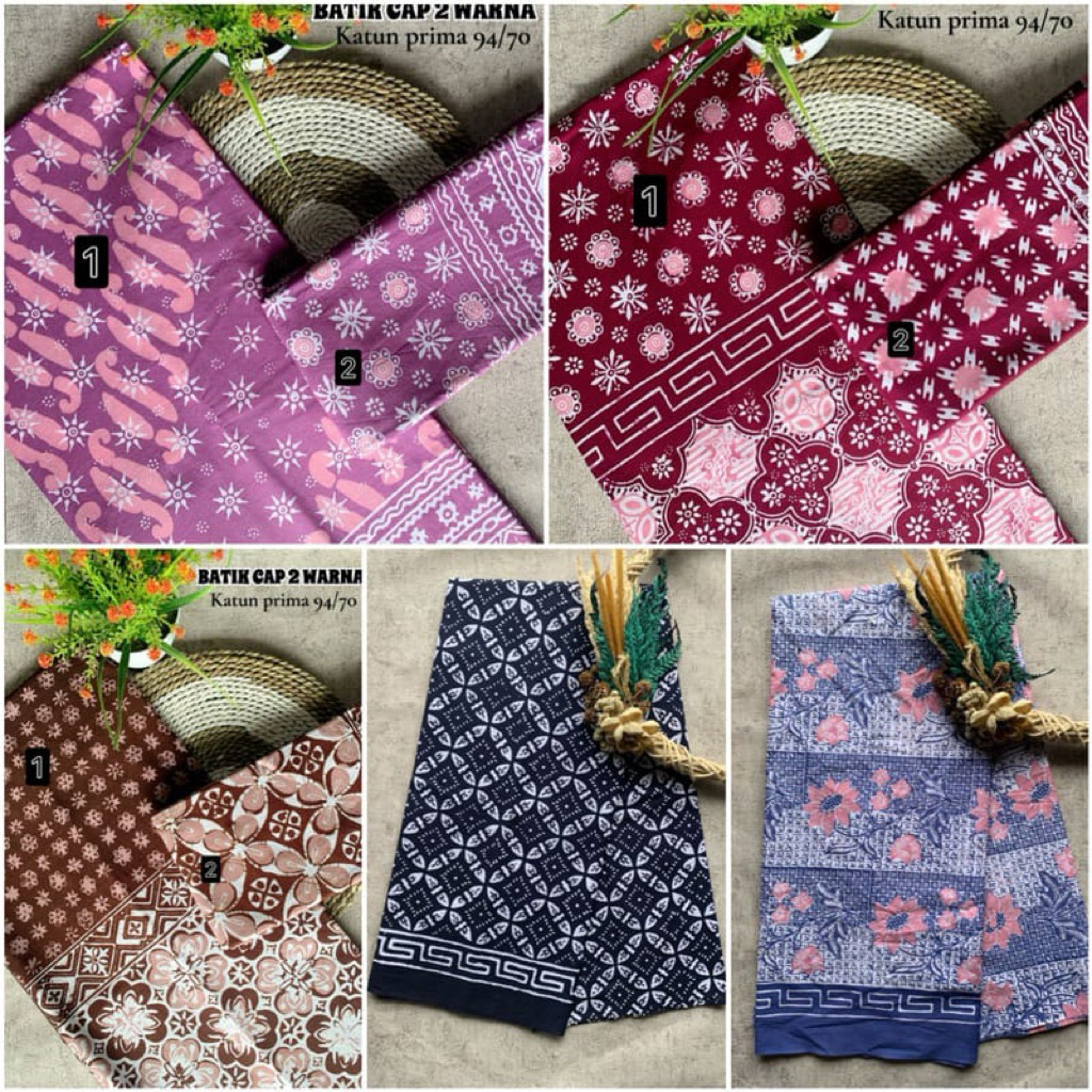 SARUNG BATK CAP PREMIUM | SARUNG BATIK CAP | SARUNG SANTRI | BATIK PEKALONGAN | KAIN BATIK