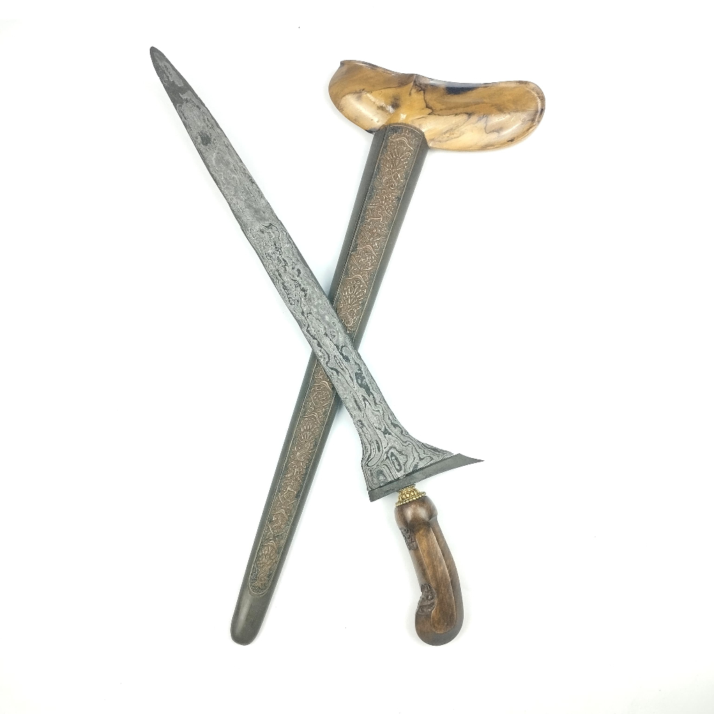 Keris Sepuh Tilam Sari Pamor Pedaringan Kebak Tangguh Cirebon
