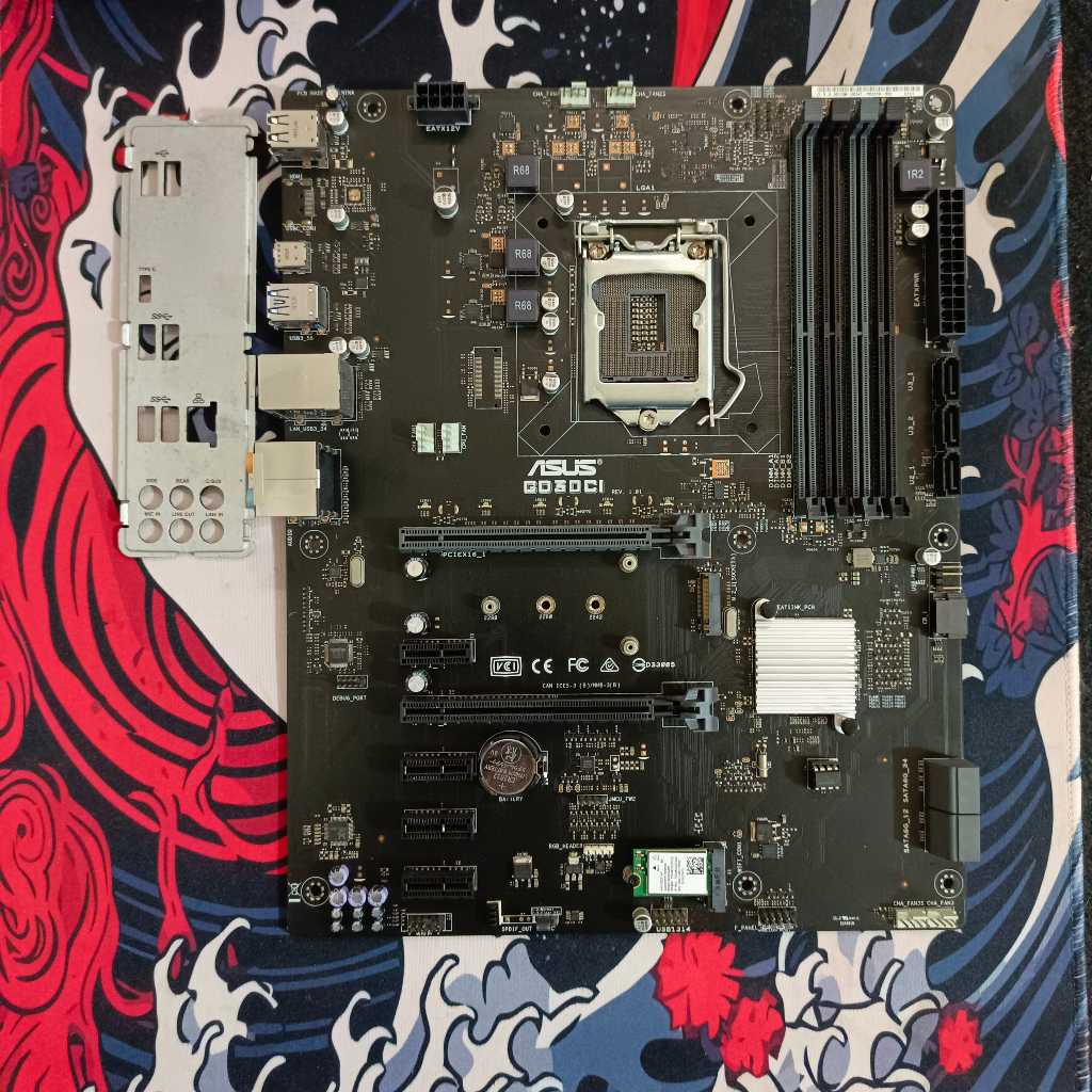 MOTHERBOARD INTEL H270 LGA 1151 GEN 6/7 (RUSAK)