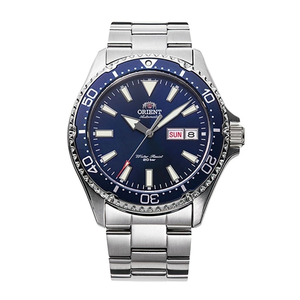Jam Tangan Pria Orient Diver Mako Sport Automatic Gents RA-AA0002L Original