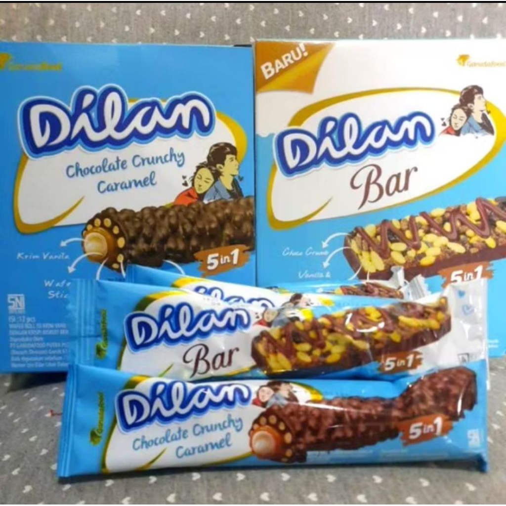 dilan chocolate bar 12s eceran 2000