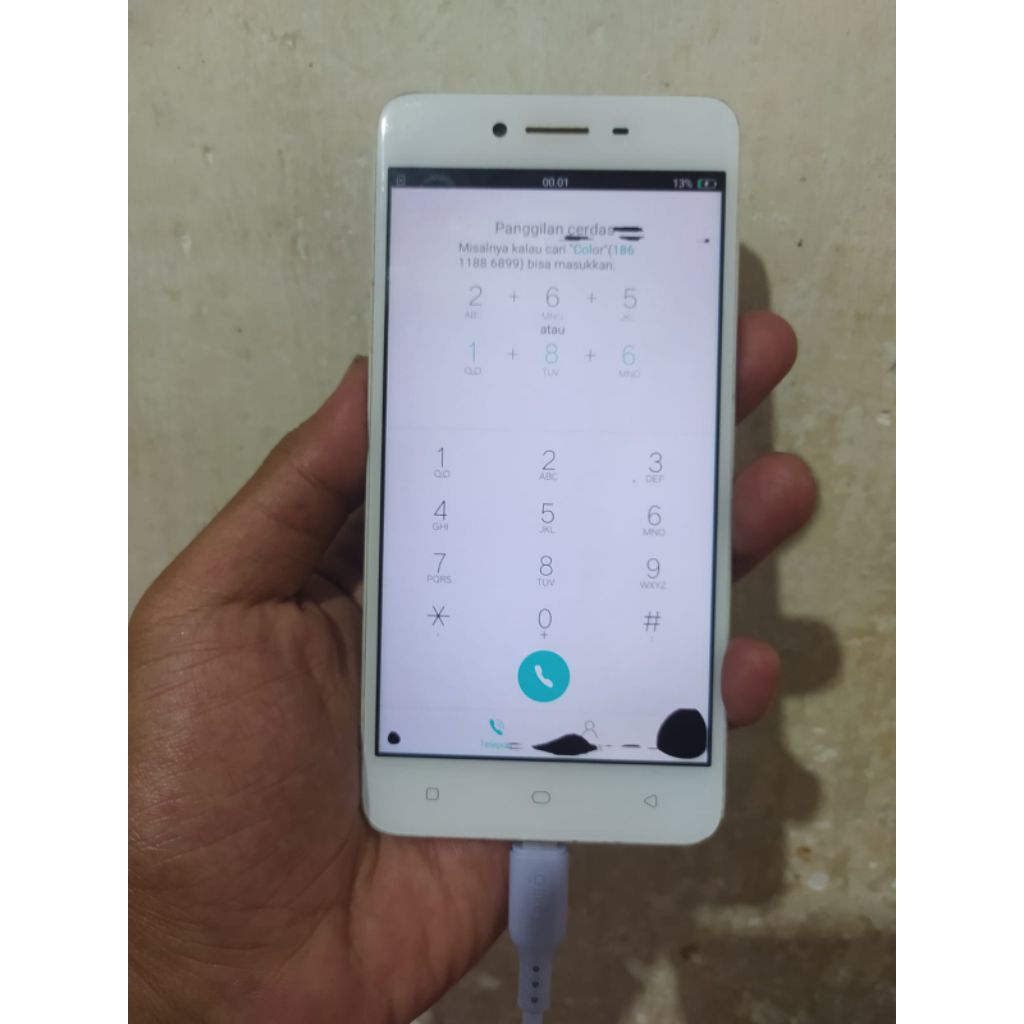 oppo a37f minus
