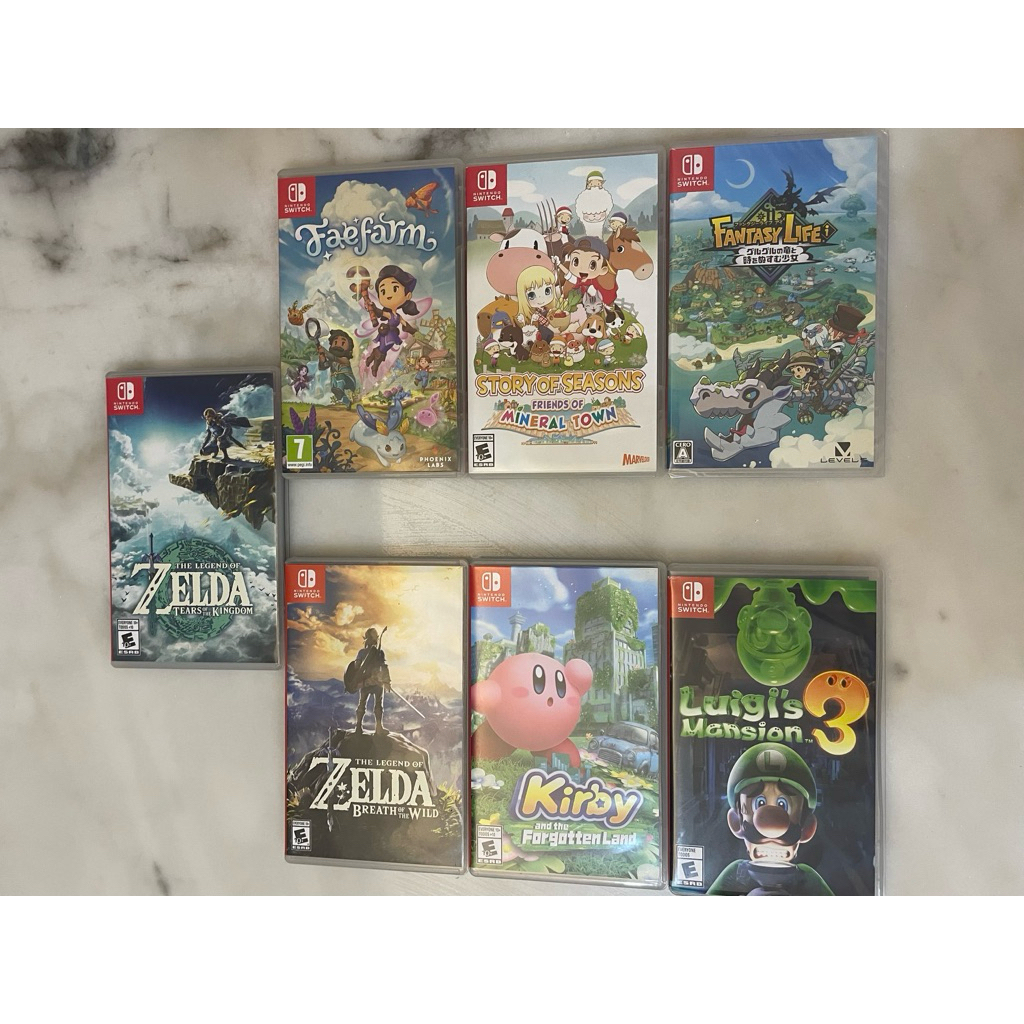 Kaset nintendo switch