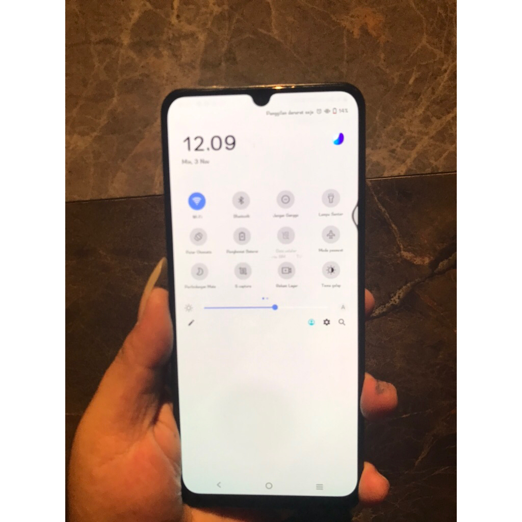 lcd copotan vivo v20se