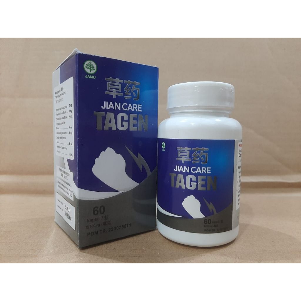 Jiancare Tagen Obat Herbal Pria Ampuh Memelihara Stamina Pria