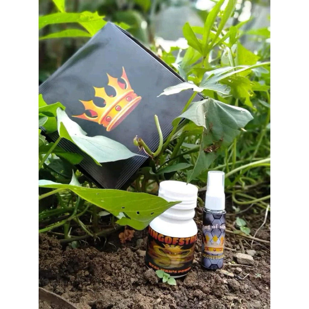 King Of Strong Minyak Oles Alami