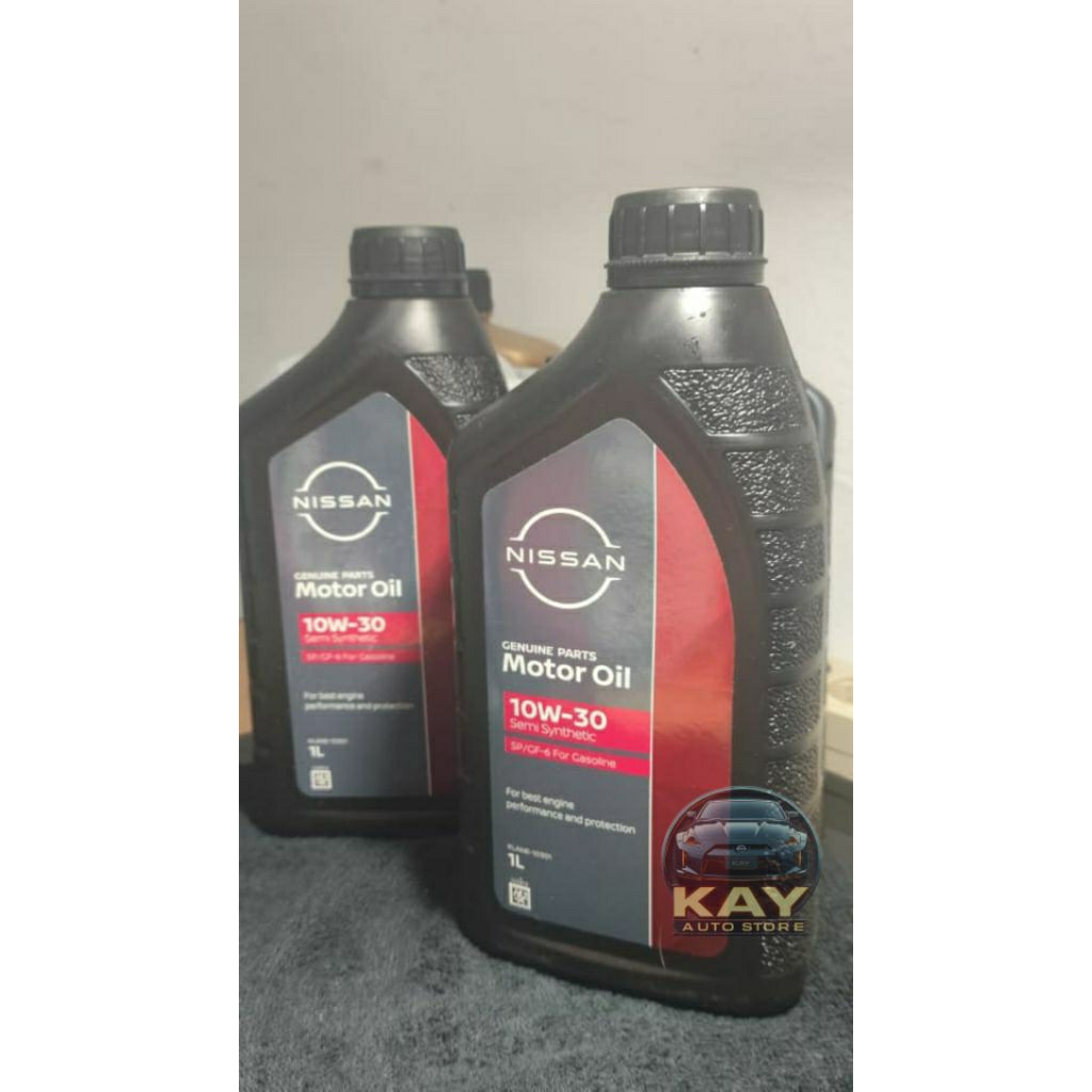 Oli Nissan 10w30 Original Promo