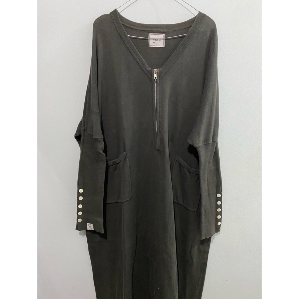 preloved bysofni ueno knit abaya