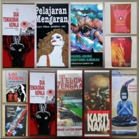 Buku Seri Cerpen  Pilihan Kompas/Cerita Pendek Kumcer Lainnya