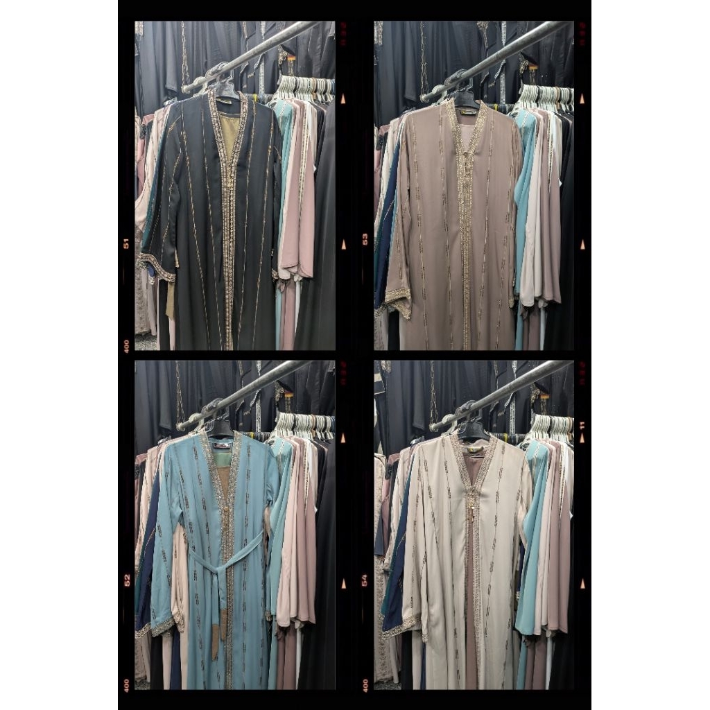 Abaya Original Egypt Premium – Koleksi Eksklusif Import Mesir