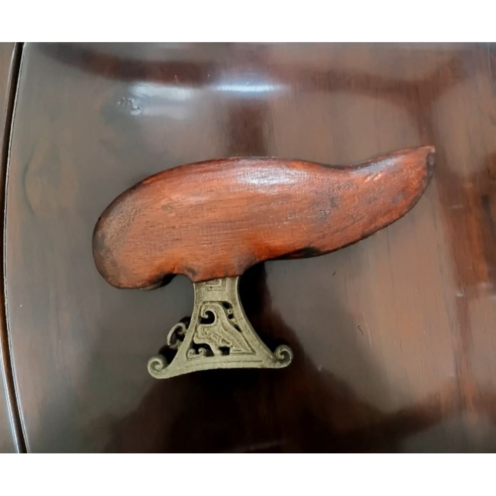 pusaka mata kapak majapahit.