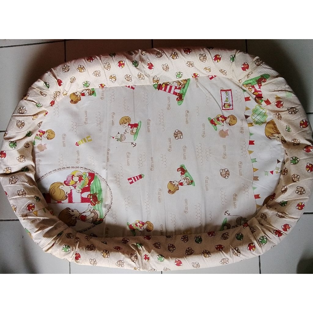 kasur bayi preloved