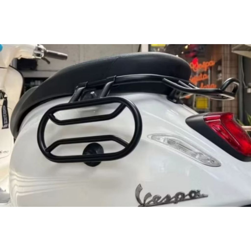 Rak samping vespa lx s primavera sprint gts aksesoris vespa