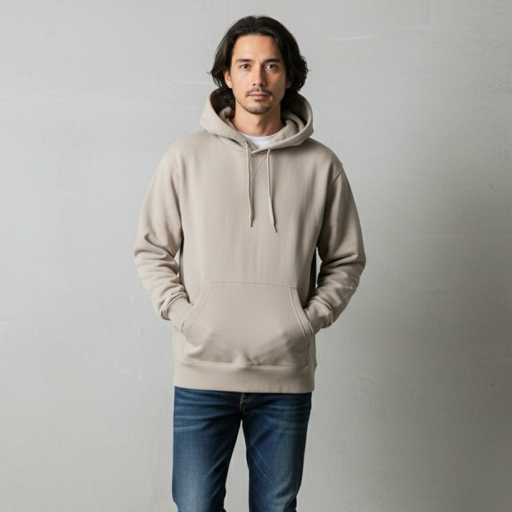 [HD02] HOODIE UNQL0 GU BASIC