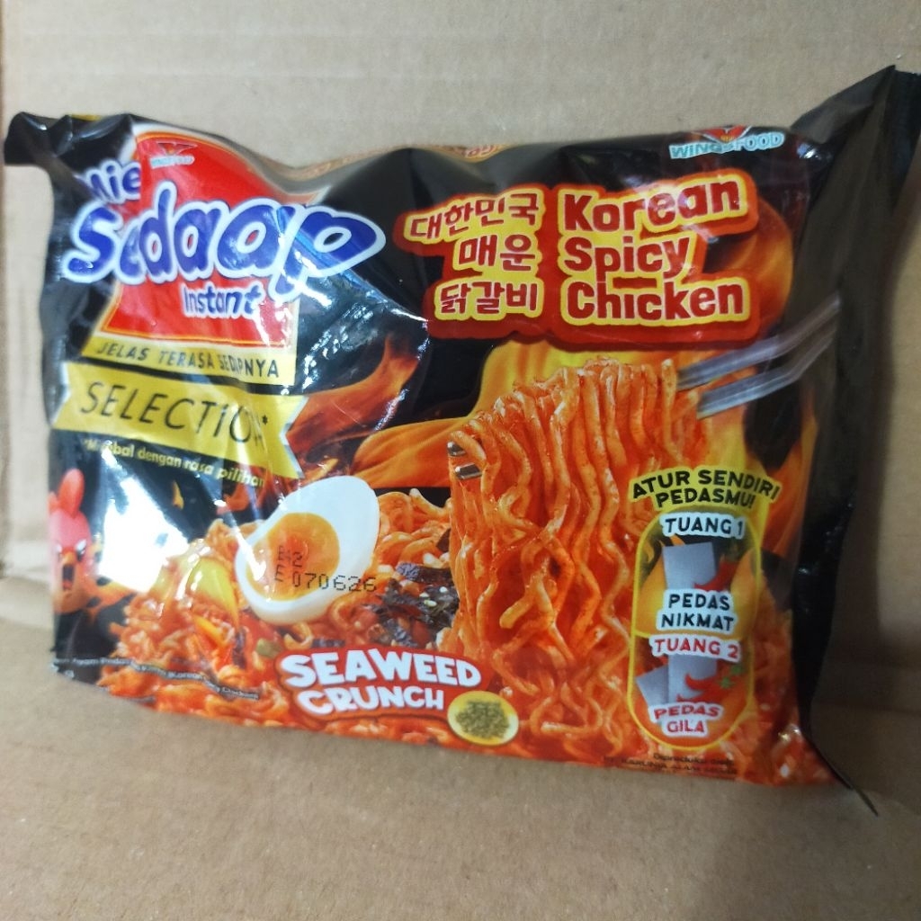 mie sedap korea 5 pcs