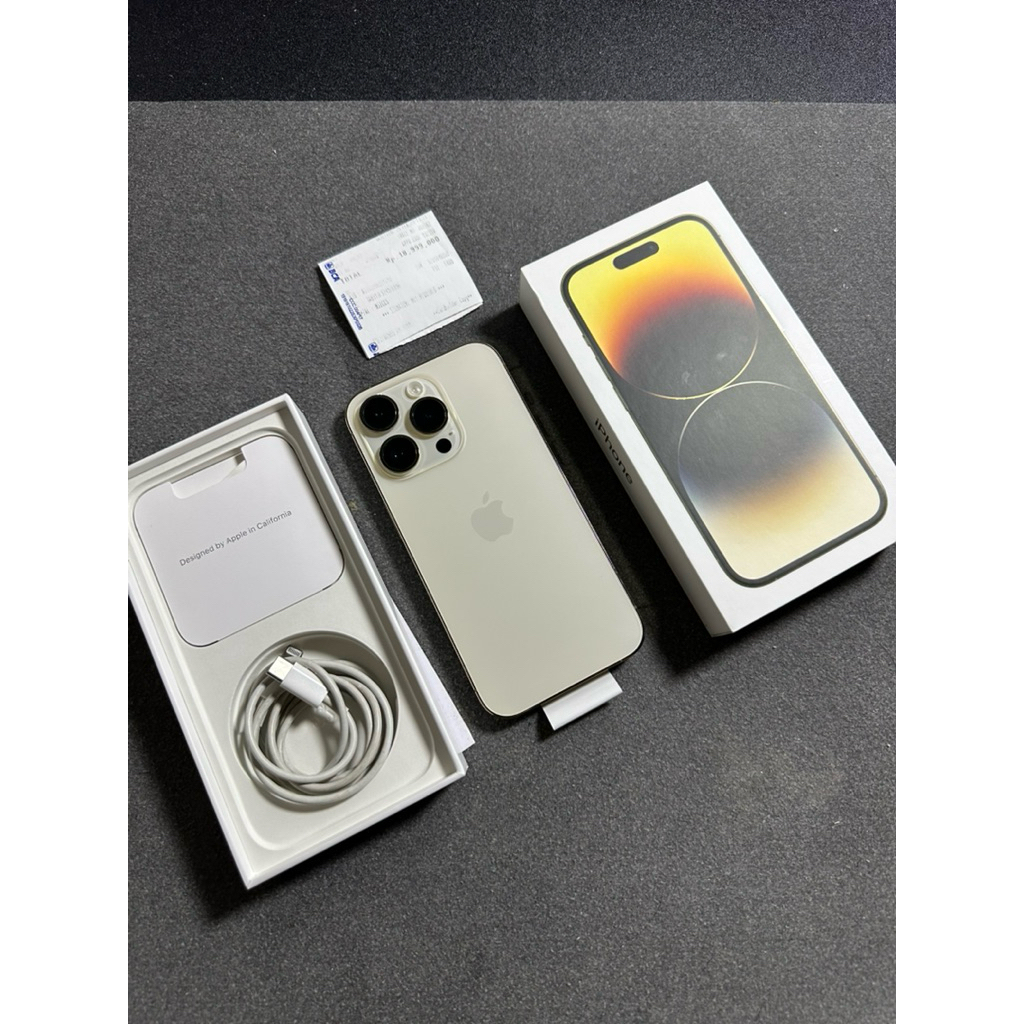 IPHONE 14 PRO 128 GB GOLD IBOX + adapter apple new 20