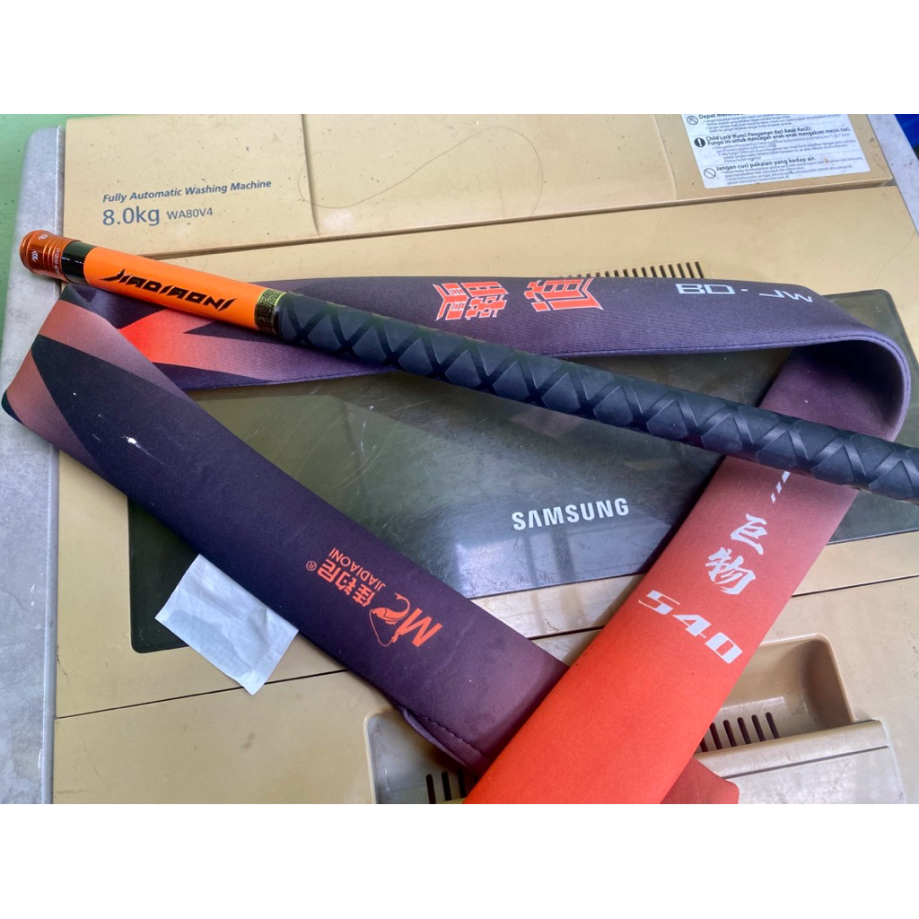 tegek baronang jiadiaoni badao