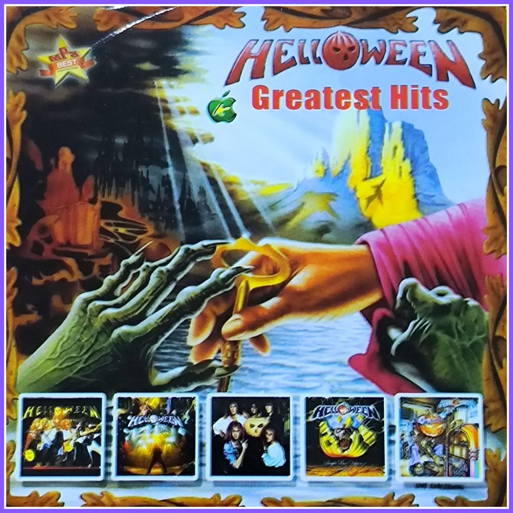 Kaset MP3 Audio 160 Lagu Barat Helloween Album Pilihan Lengkap
