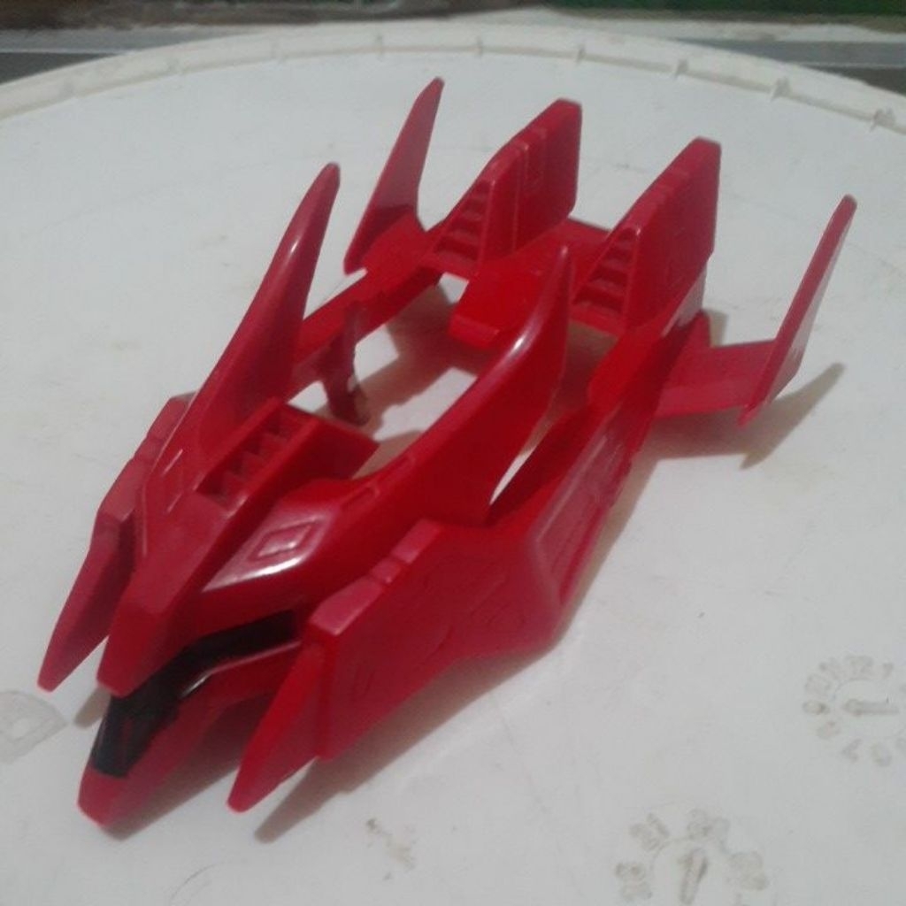 Crush gear Cover Raging bullet merah palsu