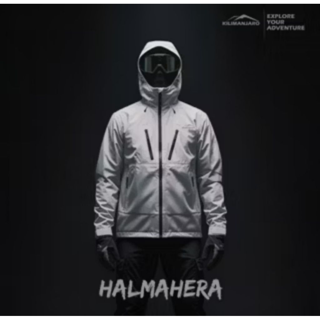 Jaket Gopcore Kilimanjaro Halmahera 3 Layer Waterproof - Jaket Goretex Kilimanjaro