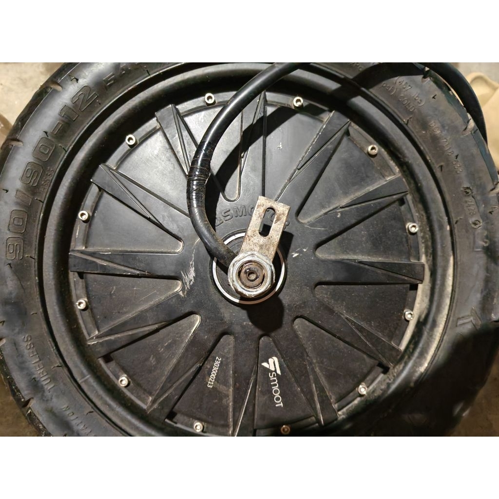 qs motor cabutan smoot