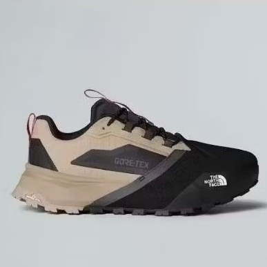 Sepatu hiking pria the north face offtrail tech Gore tex original