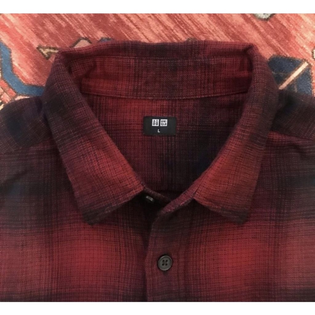 FLANEL UNIQLO VETERANO