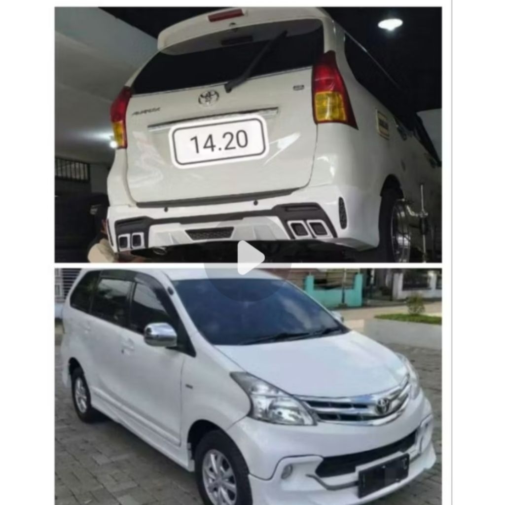 Bodykit avanza luxury thn 2012-2016
