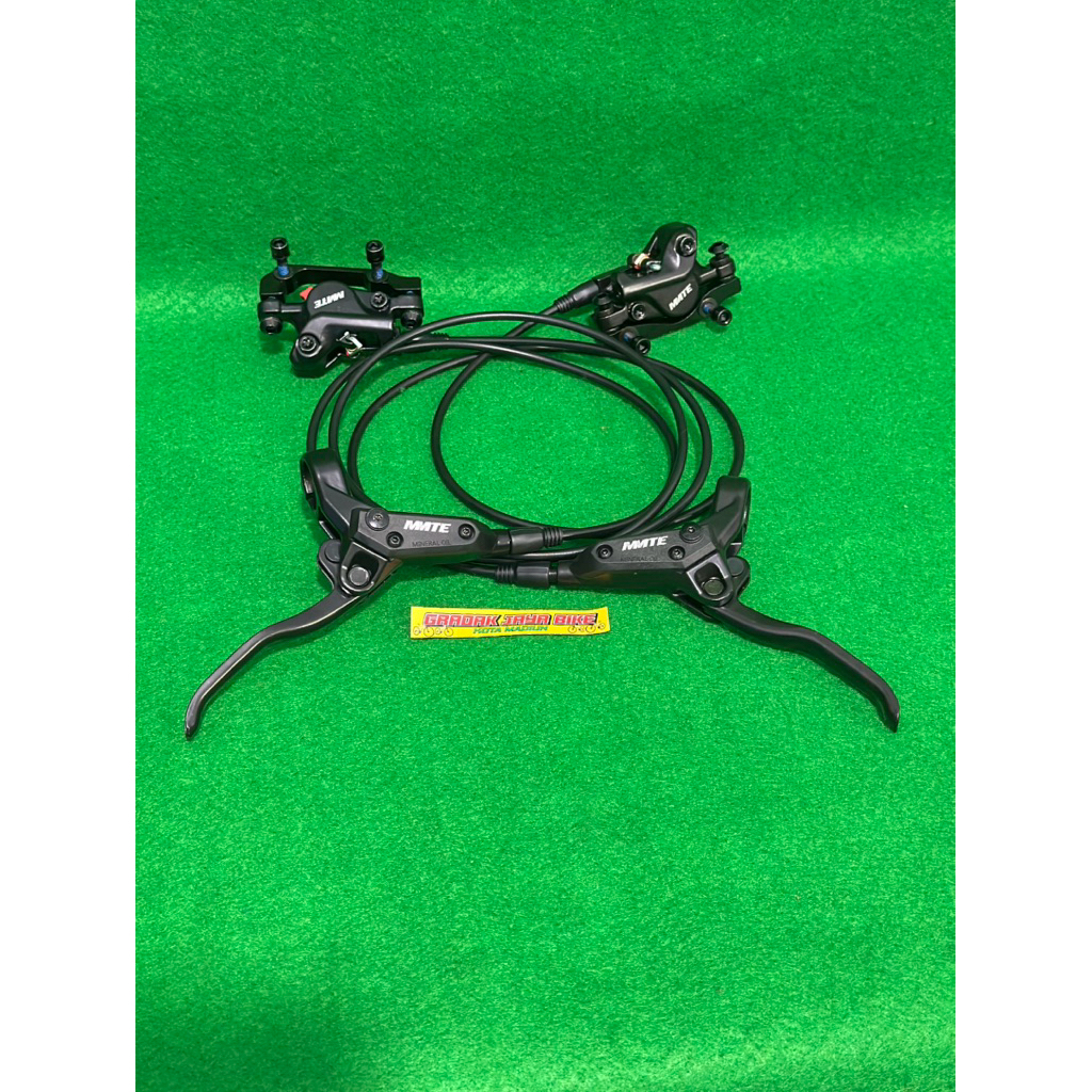 brakeset rem hidrolis sepeda mtb lipat