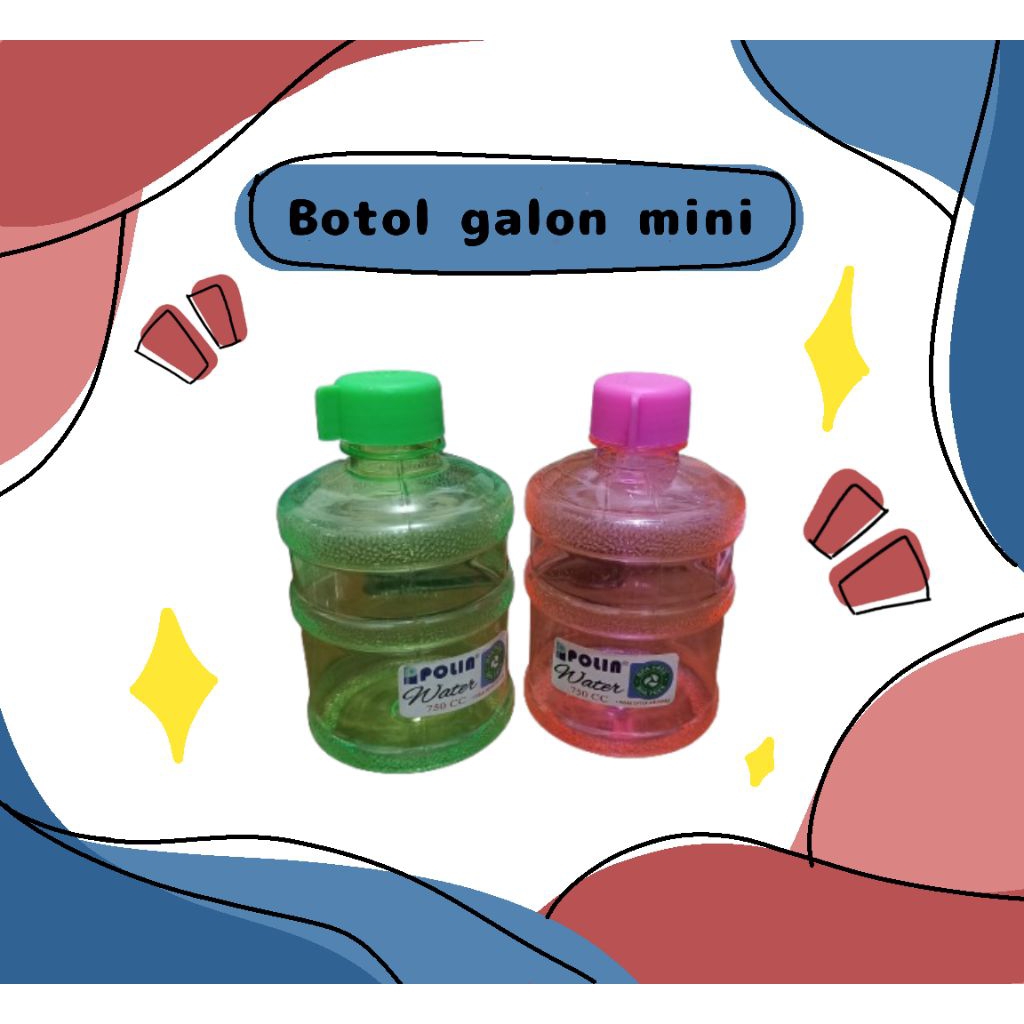 Botol galon mini