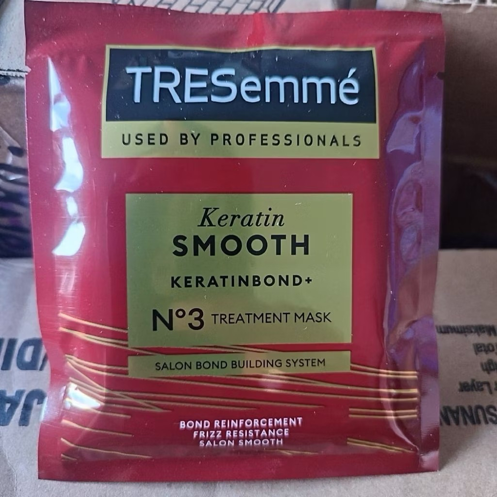 hair mask tresemme sachet