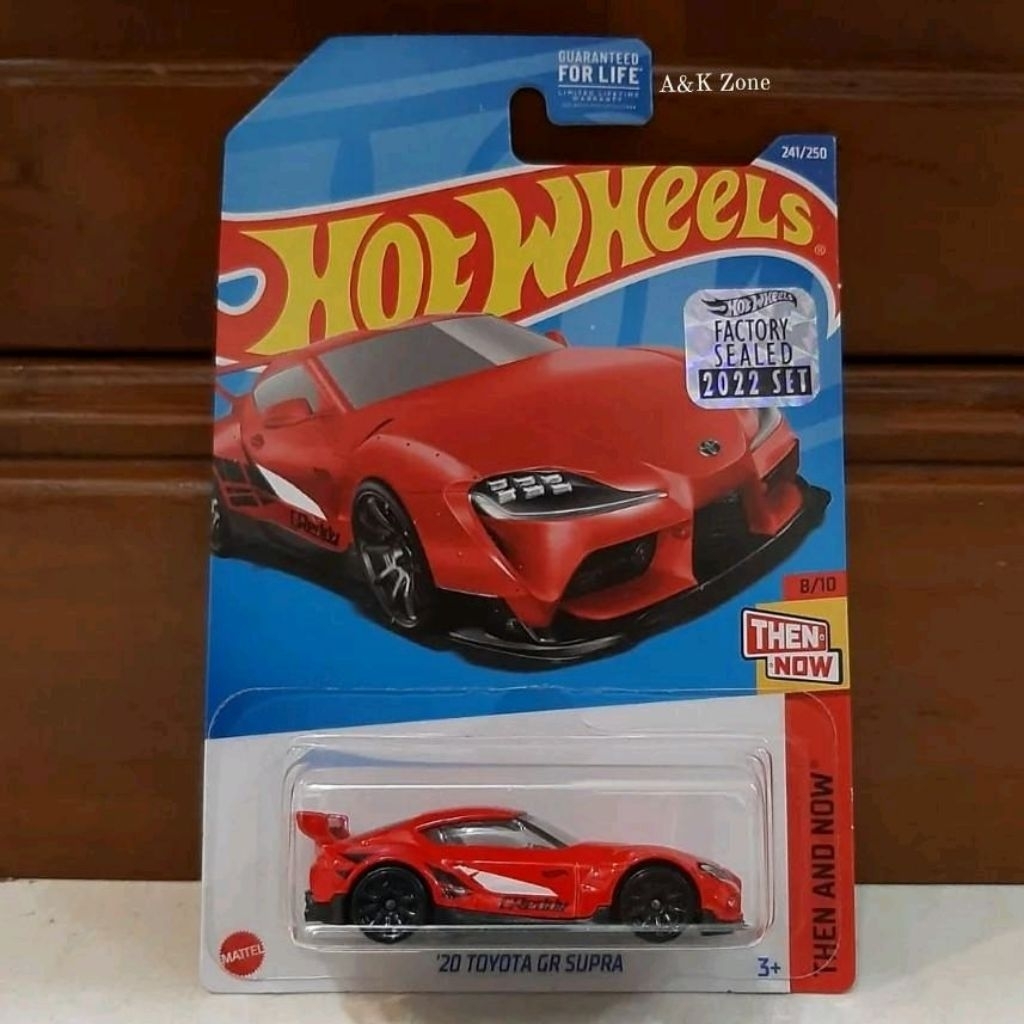 hotwheels toyota gr supra
