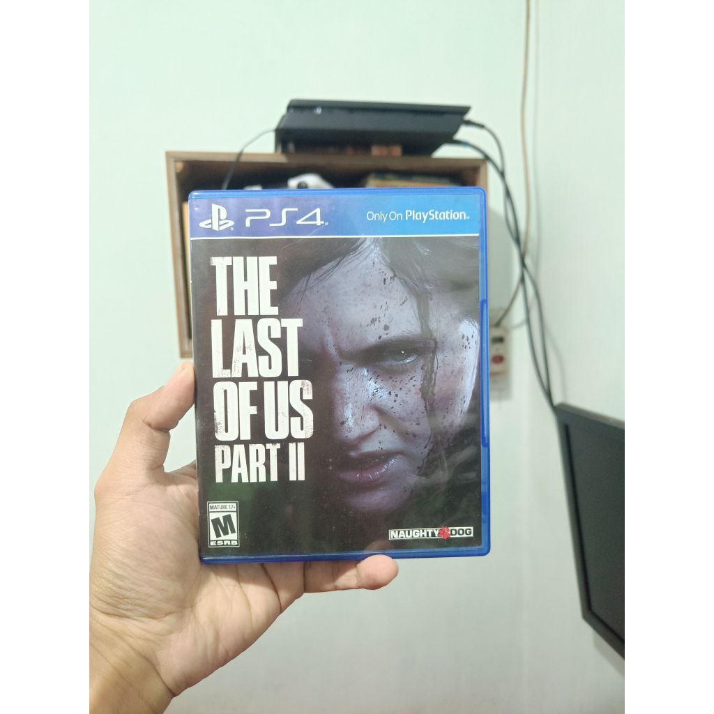 kaset PS4 The Last Of US part 2