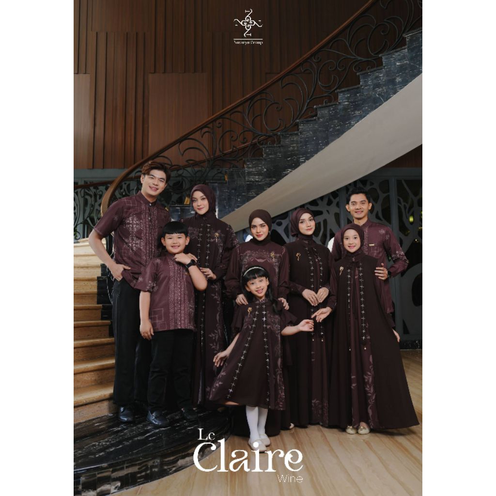 PO Baju Lebaran 2026 Le Claire by Nararya